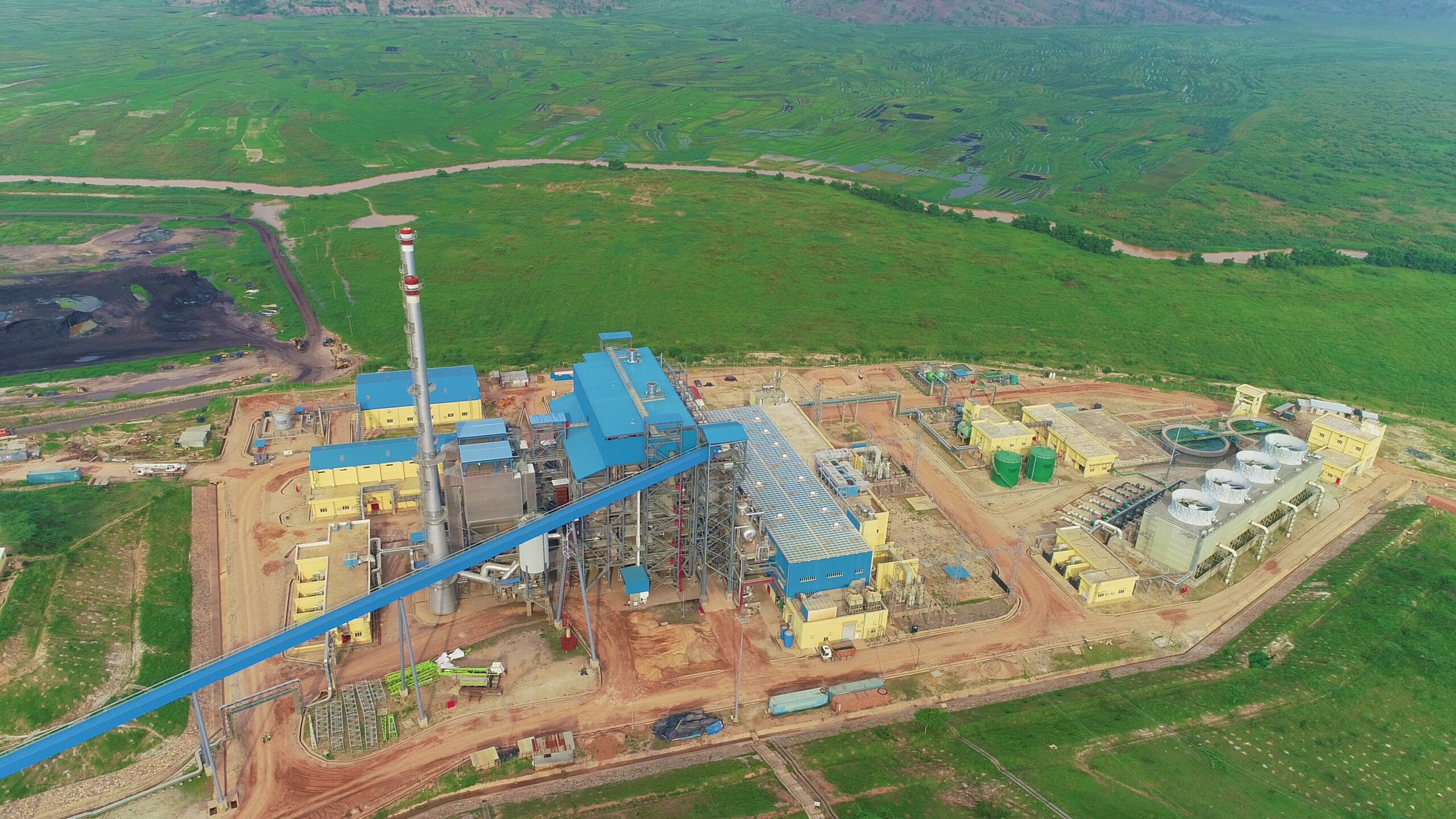 Power Plant Interior